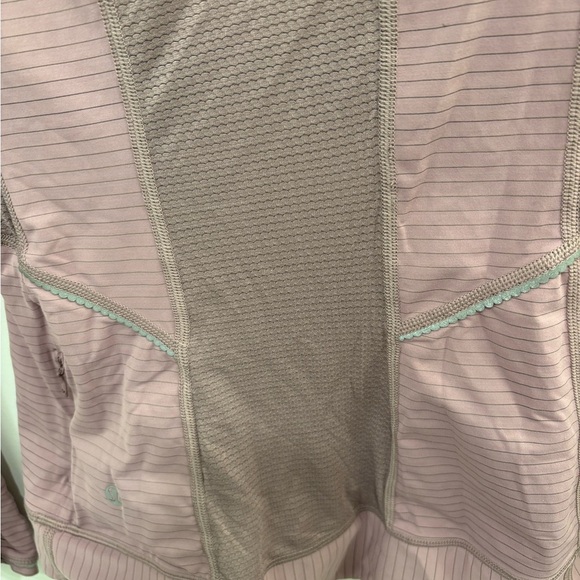 Lululemon Run for Gold Half Zip in Mauvelous Size 4 - Picture 12 of 15